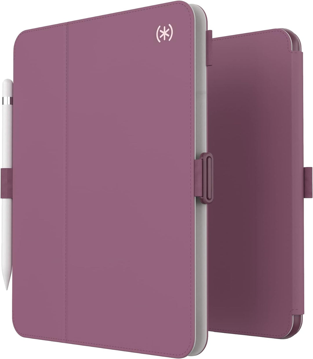 Speck Products iPad (10. Generation – 2022) Balance Folio mit Microban (Plumberry/Crushed Apple/Crep