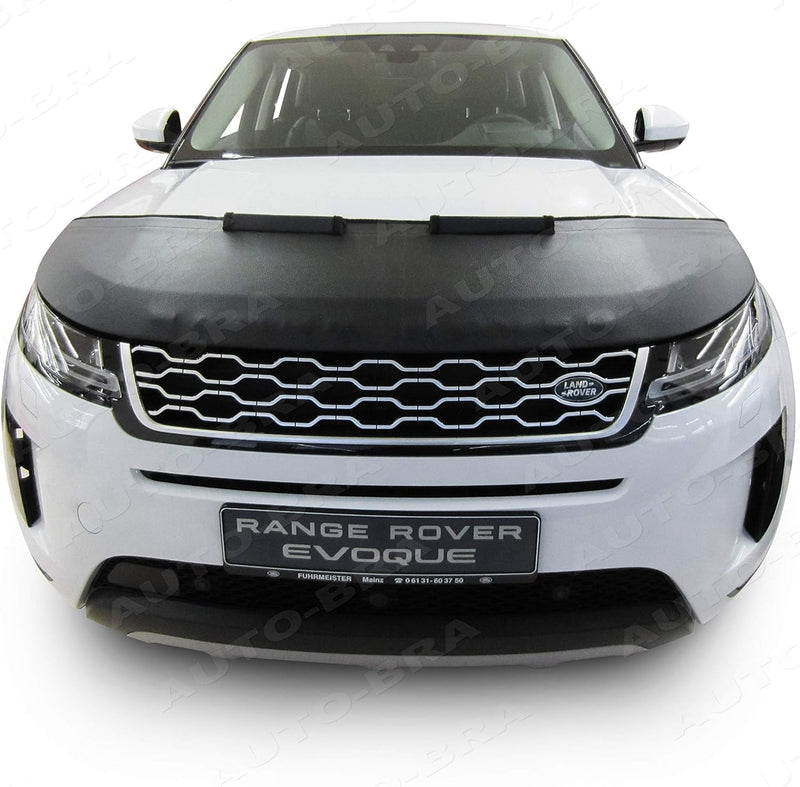 Auto-Bra AB3-00515 kompatibel mit Range Rover Evoque Bj. ab 2018 Haubenbra Steinschlagschutz Tuning