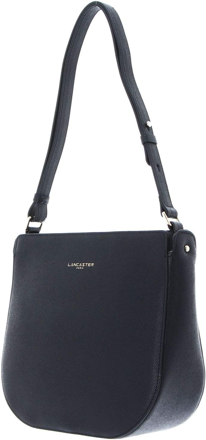 Lancaster Delphino Schultertasche Leder 25 cm Einheitsgrösse Noir, Einheitsgrösse Noir