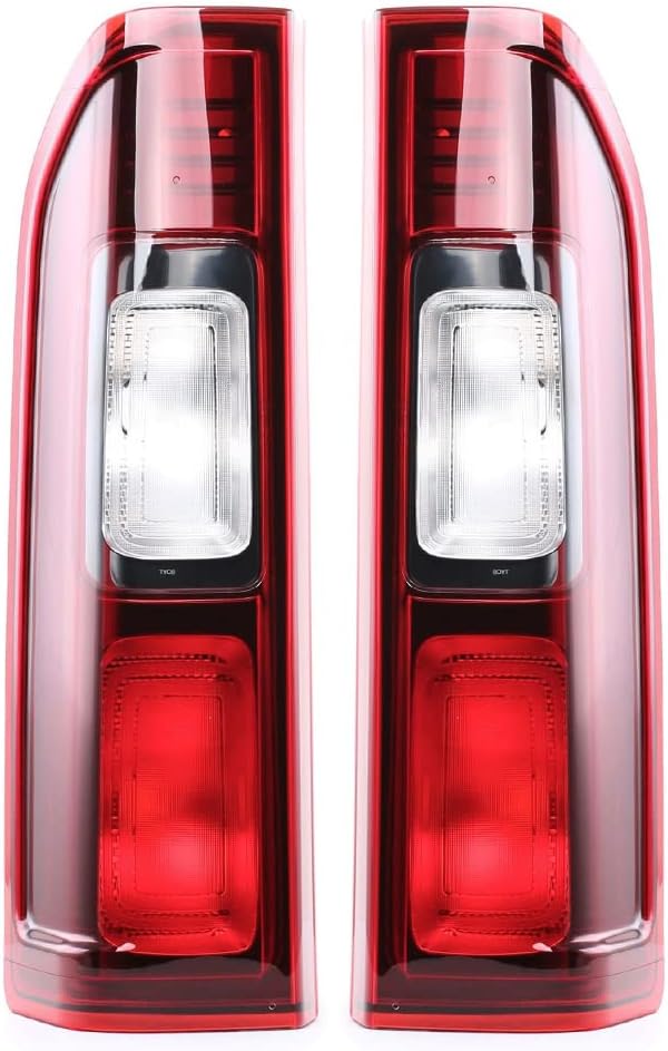 2x Rückleuchte Rücklicht Heckleuchte Für Traffic Talento Vivaro E-Prüf L+R Paar