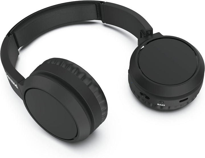 PHILIPS On Ear Kopfhörer H4205BK/00 mit Bass Boost-Taste (Bluetooth, 29 Stunden Wiedergabezeit, Schn