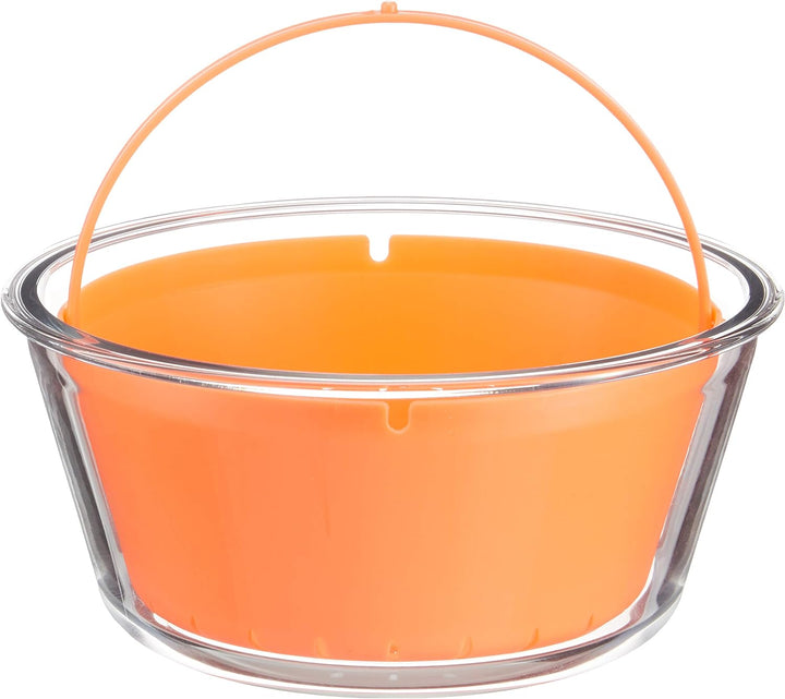 PASABAHCE 4995806 Reiskocher Mikrowelle Zest aus Glas mit Korb aus Kunststoff und Deckel aus rutschf