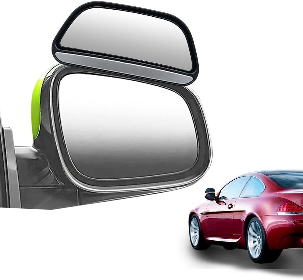Auto Toter Winkel Spiegel, TOTMOX 2 Stück Auto Wild Blind Spot Spiegel, Universal Wohnwagenspiegel C
