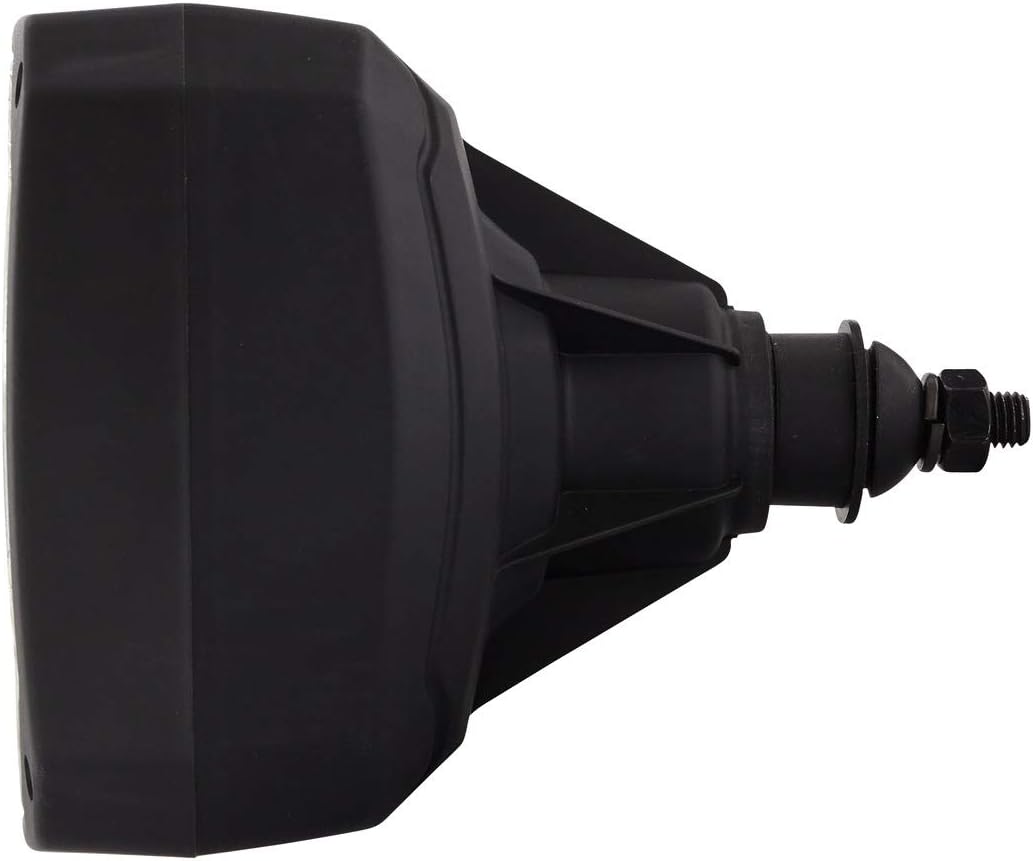 HELLA - Halogen-Hauptscheinwerfer - 12V - Einbau - Lichtscheibenfarbe: gelb - Stecker: DEUTSCH Steck