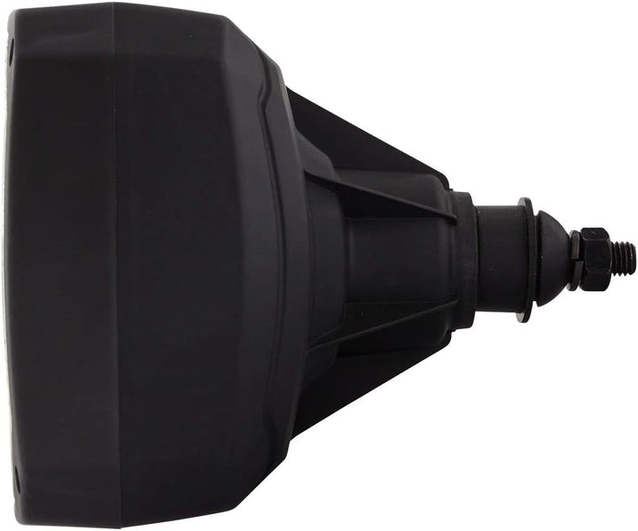 HELLA - Halogen-Hauptscheinwerfer - 12V - Einbau - Lichtscheibenfarbe: gelb - Stecker: DEUTSCH Steck