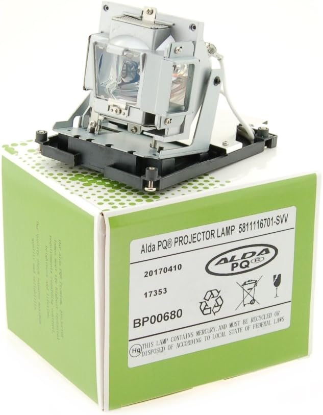 Alda PQ Premium, Beamer Lampe kompatibel mit OPTOMA DH1015, DH1016, EH2060, EX784 Projektoren, Lampe
