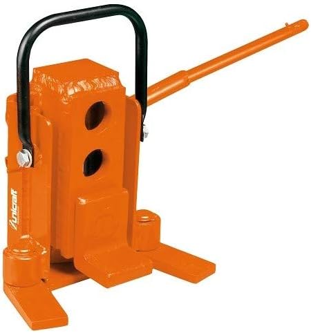 Unicraft Maschinenheber, Hydraulikheber MH 8 (Hublast: 8 t, Ablassschraube stufenlos, kompakte Bauwe