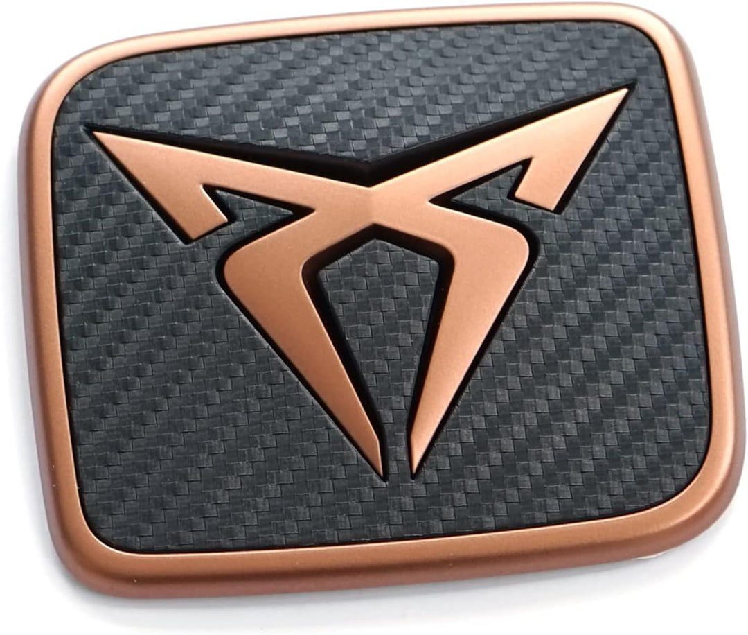 Seat 5FF853630ARZH Emblem Cupra Logo, Kupfer/Carbon