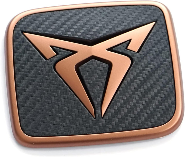 Seat 5FF853630ARZH Emblem Cupra Logo, Kupfer/Carbon