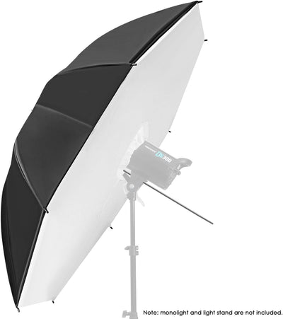 Neewer 109,2cm Durchmesser Fotografie Studio klappbar reflektierend Softbox Regenschirm für Neewer G