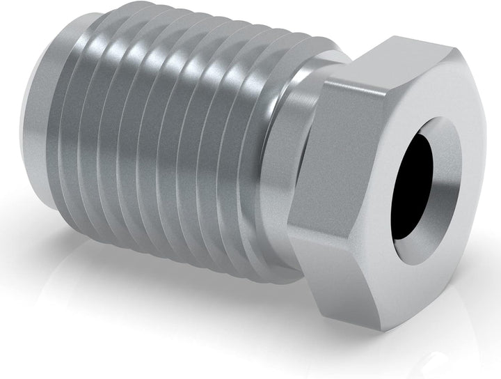 100x Verschraubung M12 x 1 für Bremsleitung 4,75 mm Bördel F Typ B 5,0 Profi Verbinder DIN/ISO 1651