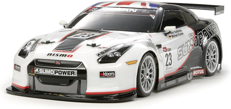 Tamiya 300051453 - Karosserie Satz Sumo Power GT Nissan GT-R RS, 257 mm