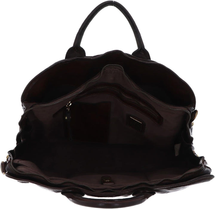 Campomaggi Aron - Aktentasche 40 cm moro