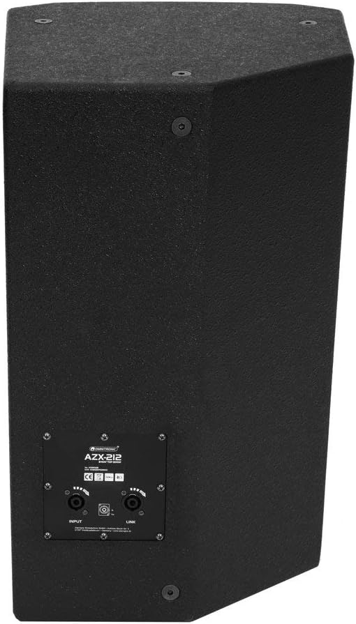 OMNITRONIC AZX-212 2-Wege Top 200W | Passive 2-Wege-Lautsprecherbox mit 12"-Woofer, 1,35"-Treiber un