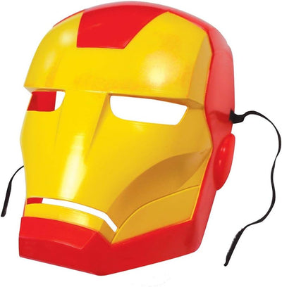 RUBIE'S I-880607L Iron Man Kostüm, Jungen, rot, L-7 à 8 ans-117 à 128 cm L - 7 à 8 Jahre - 117 à 128