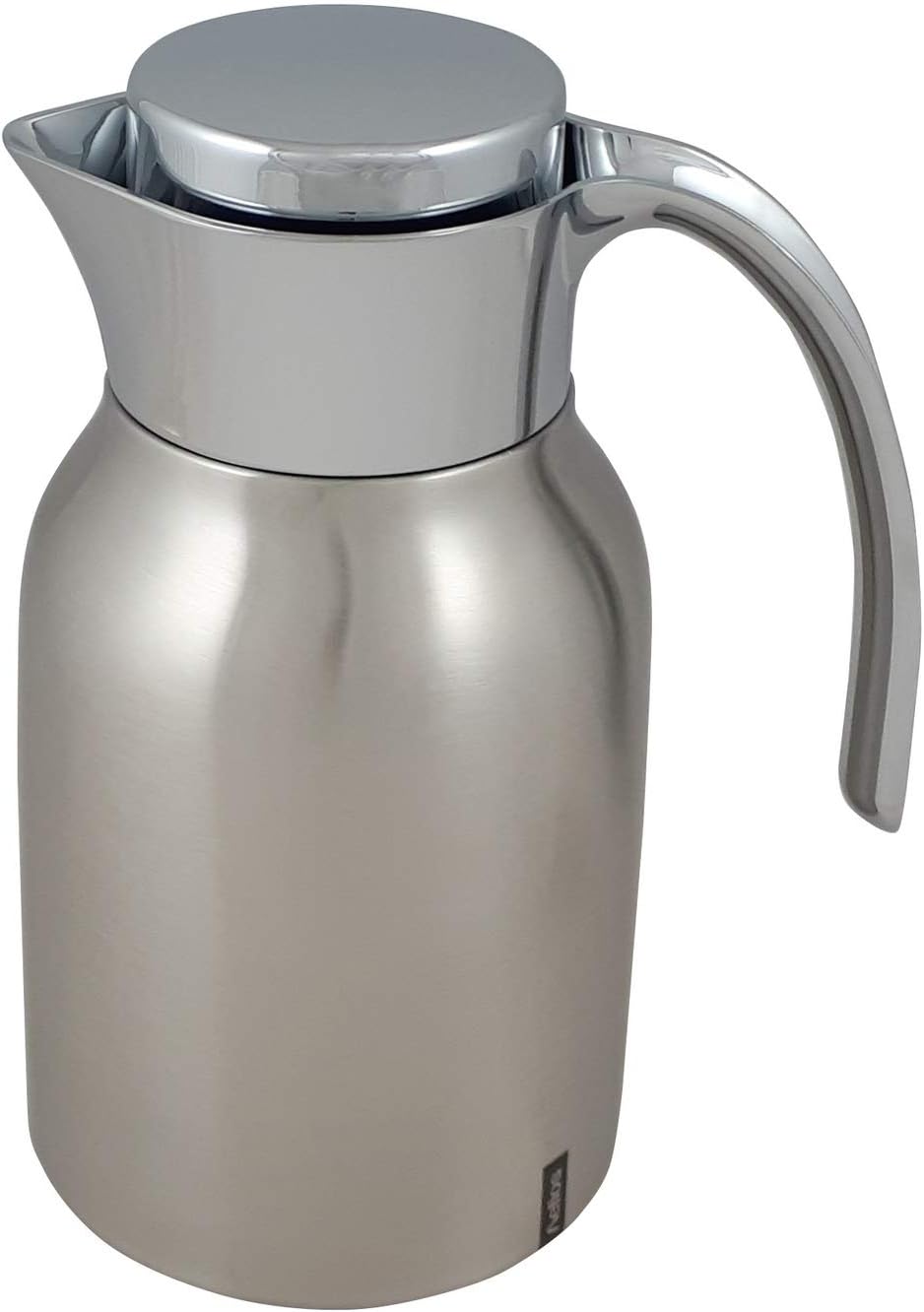 Helios Meeting Edelstahl-Isolierkanne, matt, 1 Liter 1,0 Liter, 1,0 Liter