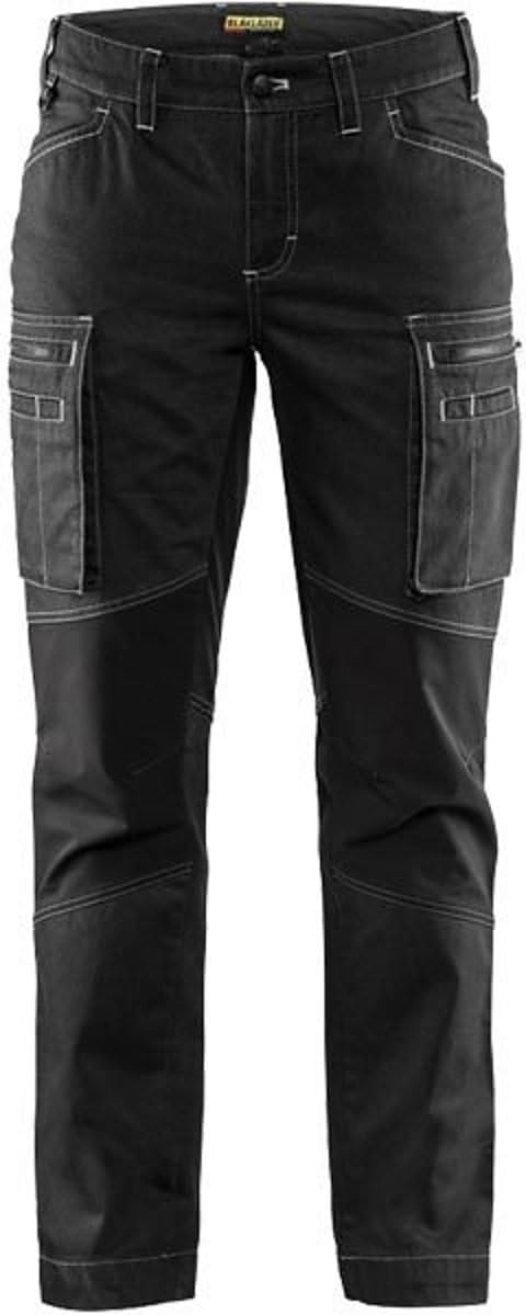 Blakläder Damen-Bundhose "Service Stretch" Grösse, 1 Stück, C36, marineblau/schwarz, 715911428999C36