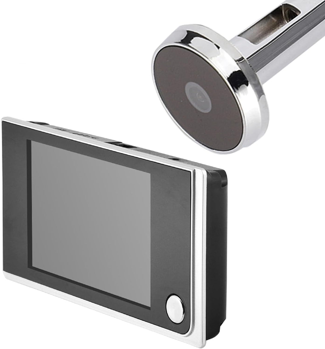 3,5 Zoll LCD Digital Türspion, 720P HD Elektronische Cat Eye Kamera, 120 Grad Sichtwinkel Digital LC