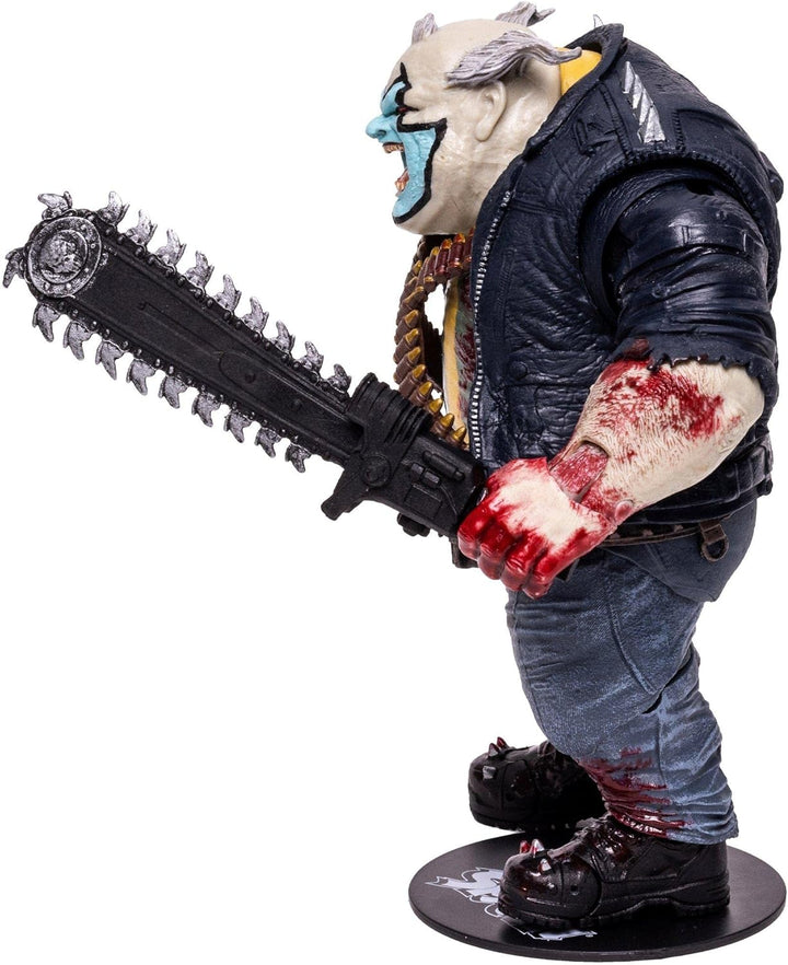 McFarlane Spawn Actionfigur The Clown (Bloody) Deluxe Set 18 cm The Clow (Bloody Edition), The Clow