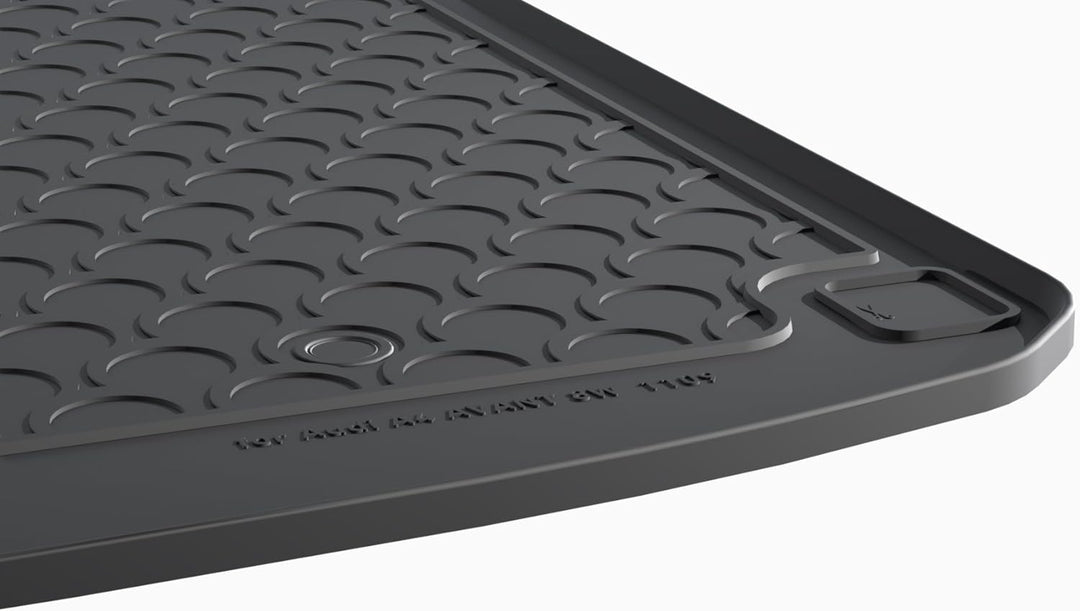 Rubbasol (Gummi) Kofferraumwanne kompatibel mit Audi A4 (B9) Avant 2015-