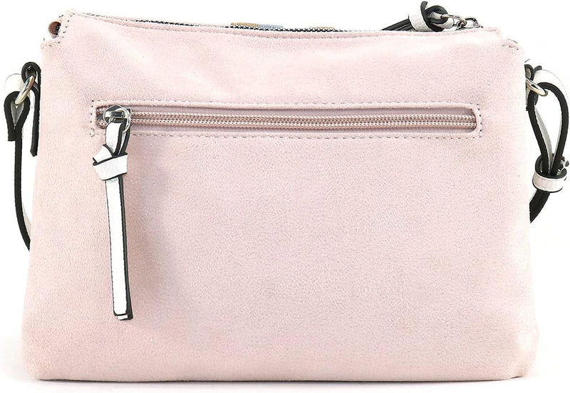 Tamaris Umhängetasche Cora 31110 Damen Handtaschen Material Mix