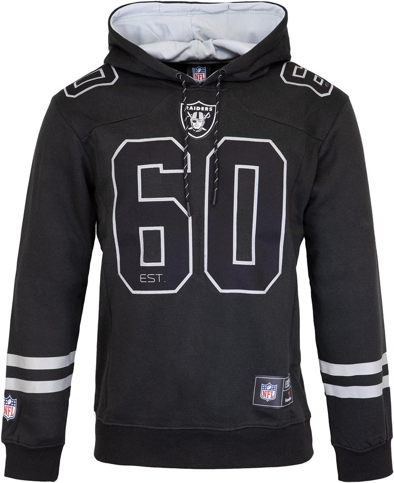 Fanatics NFL Team Hoody Kapuzenpullover Medium Las Vegas Raiders, Medium Las Vegas Raiders