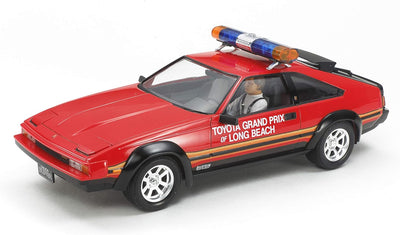 TAMIYA 24033 1:24 Toyota Supra LBGP Marshal, originalgetreue Nachbildung, Modellbau, Plastik Bausatz