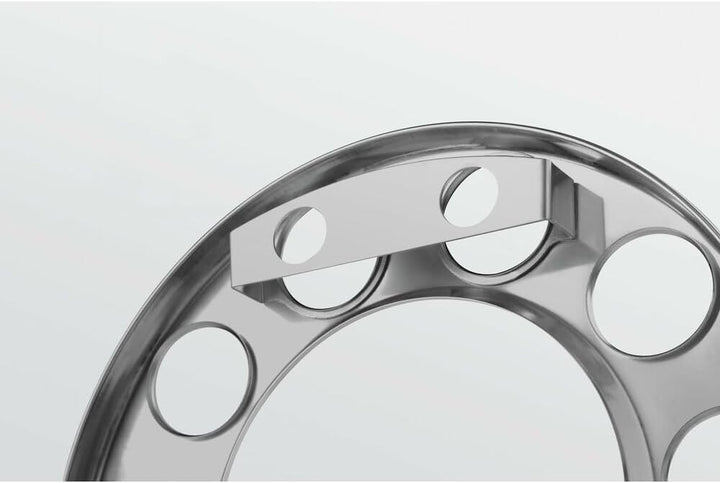 Lampa 97660 Ring Edelstahl-Muttern für Alufelgen LKW