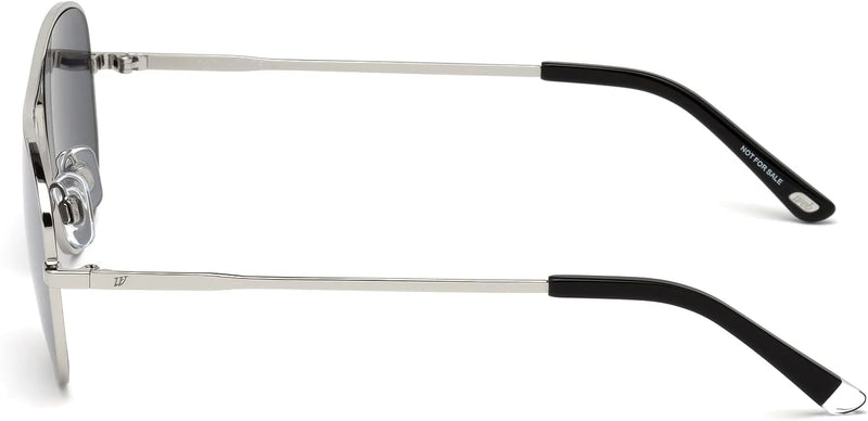 WEB Unisex-Erwachsene WE0199 16E 55 Brillengestelle, Silber (Palladio LucMarrone), 55.0