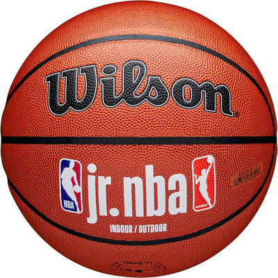 Wilson Jr. NBA Authentic Outdoor Basketbälle 7 Braun, 7 Braun