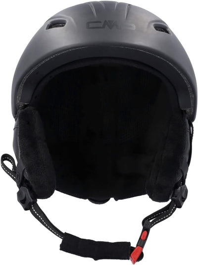 CMP Kinder Casco Da Sci E Snowboard Xy-1 Skihelm XS Schwarz, XS Schwarz