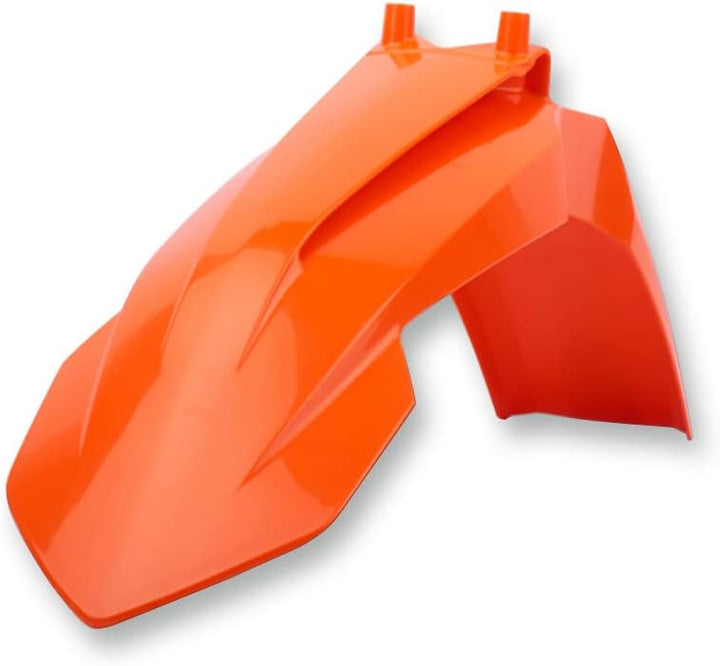KTM 105 XC-Vorderradkotflügel-Polisport-2008-09 Orange, Orange