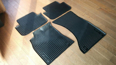 Original Audi Ersatzteile Audi A4 8K Gummi Fussmatten 4-teilig, Original Zubehör, vorn+hinten