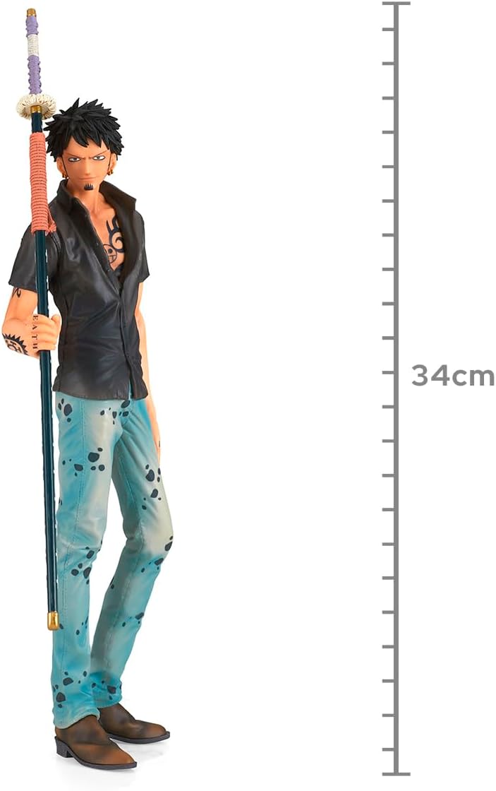 BANPRESTO One Piece - Trafalgar Law - Figurine Super Master Stars Piece 30cm