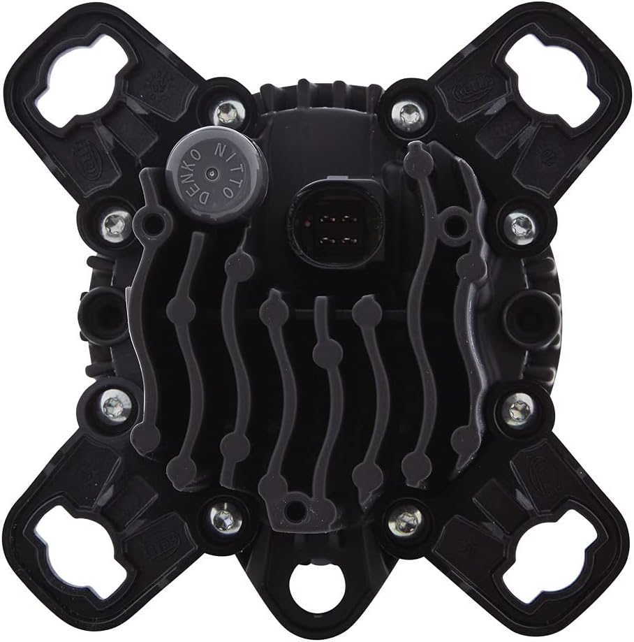HELLA - LED/DE-Fernscheinwerfer - 90mm Performance L4060 - E1 3831/SAE SSB 674/ECE-R112/ - 1F0 011 9
