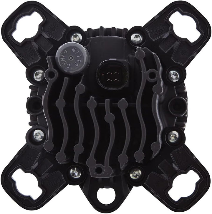HELLA - LED/DE-Fernscheinwerfer - 90mm Performance L4060 - E1 3831/SAE SSB 674/ECE-R112/ - 1F0 011 9