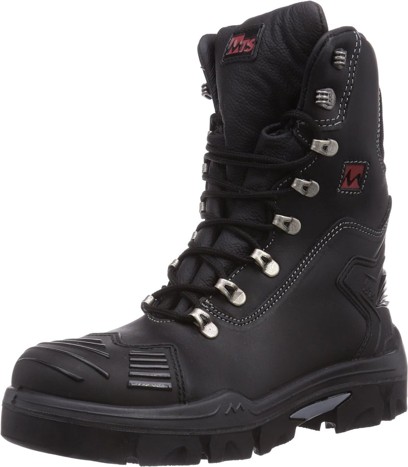 MTS M-Gecko Kinley S3 Flex ÜK HI/CI 16104 Unisex-Erwachsene Sicherheitsstiefel 44 EU Schwarz, 44 EU