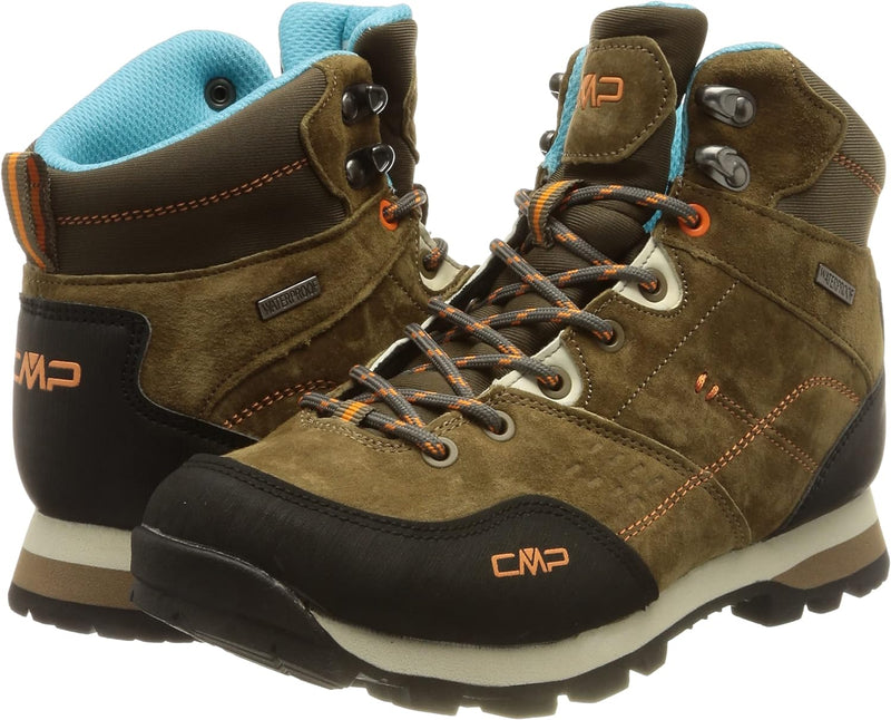 CMP Damen Shoe ALCOR MID WMN Trekking Shoes WP 39 EU Corteccia, 39 EU Corteccia