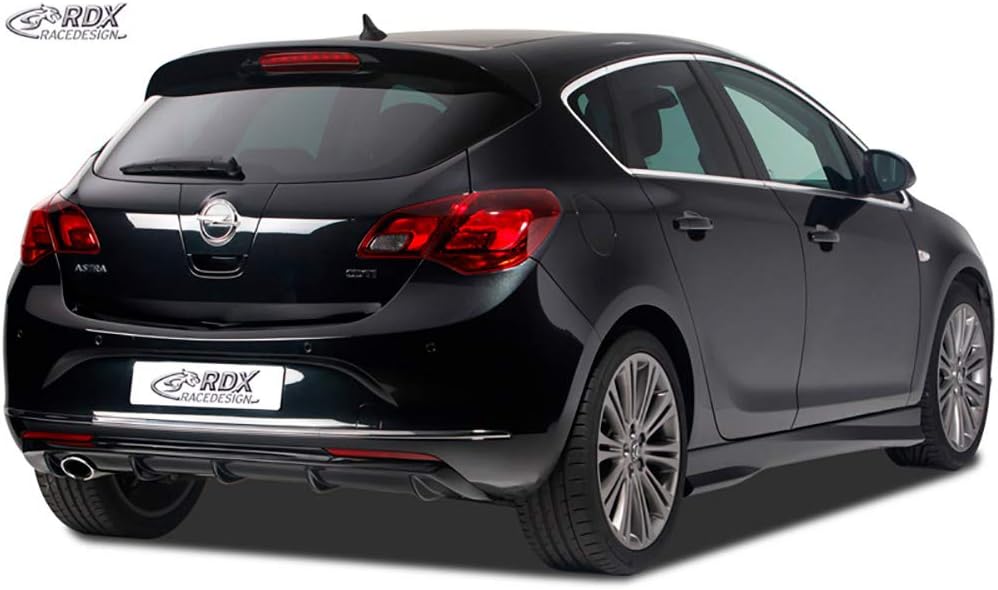 Heckschürzenansatz 'Diffuser' Astra J 5-türer 2009-2015 exkl. Sportstourer (PUR)