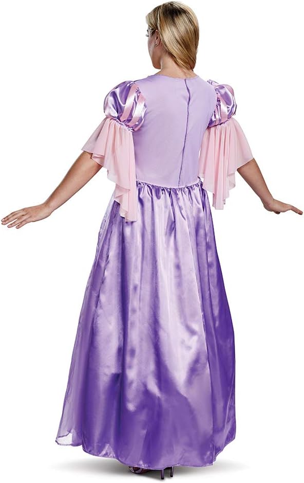Disguise Damen, offizielles Disney Prinzessin Rapunzel Deluxe Kleid Kostüme in Erwachsenengrösse, Li