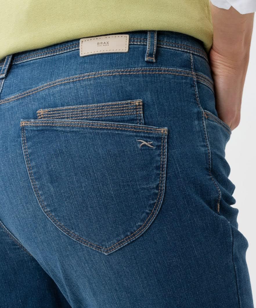 BRAX Feel Good Style Mary S Used Stone Blue 36