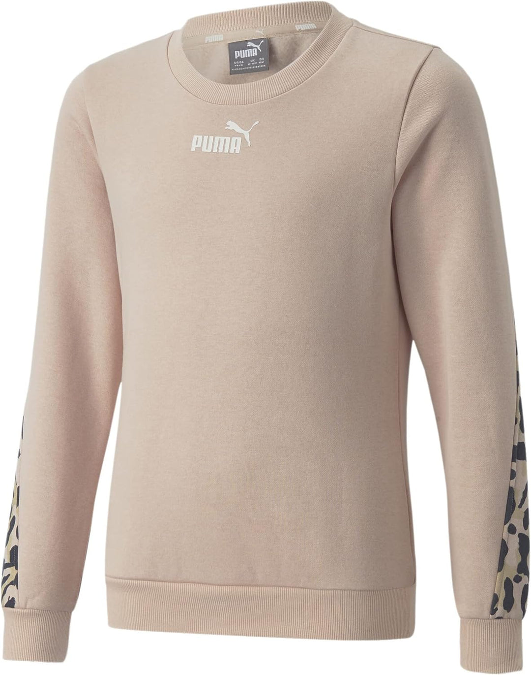PUMA Kinder Alpha Sweatshirt rosa 152