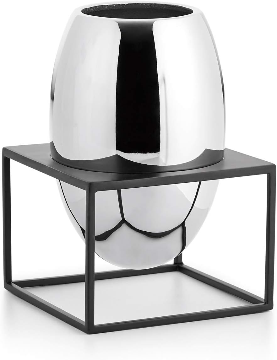 Philippi - SOLERO Vase im Ständer - Grösse L - schlichtes elegantes Design - SOLERO ist die neue, mo