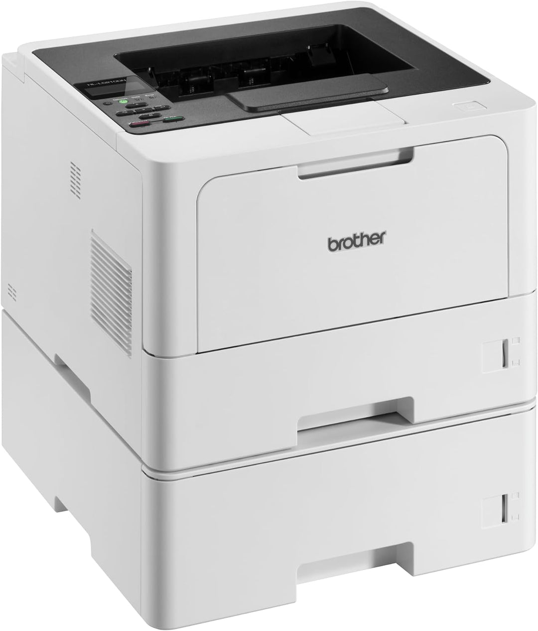 Brother HL-L5210DNT Laserdrucker schwarz weiss (A4, 48 Seiten/Min., 1.200x1.200 DPI, LAN, Duplex, 25
