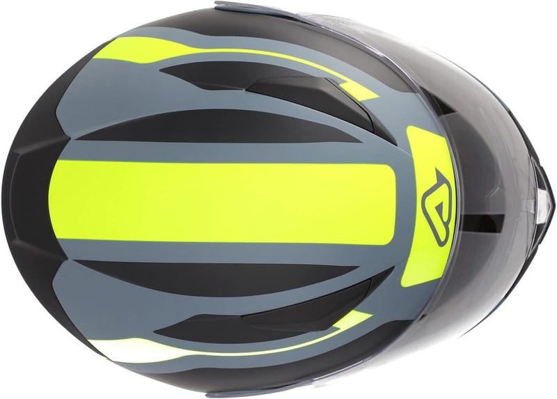 ACERBIS CASCO REDERWEL GRIGIO/GIALLO L