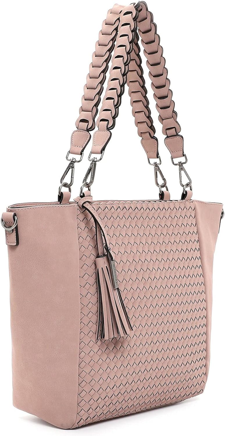 Tamaris Beutel Davina 31415 Damen Handtaschen Mustermix oldrose 651 One Size