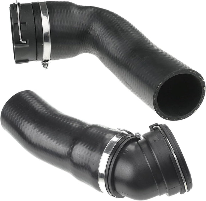 2x Ladeluftschlauch Turboschlauch für 5er E60 E61 520d 2.0L Diesel 2005-2010 11617790090