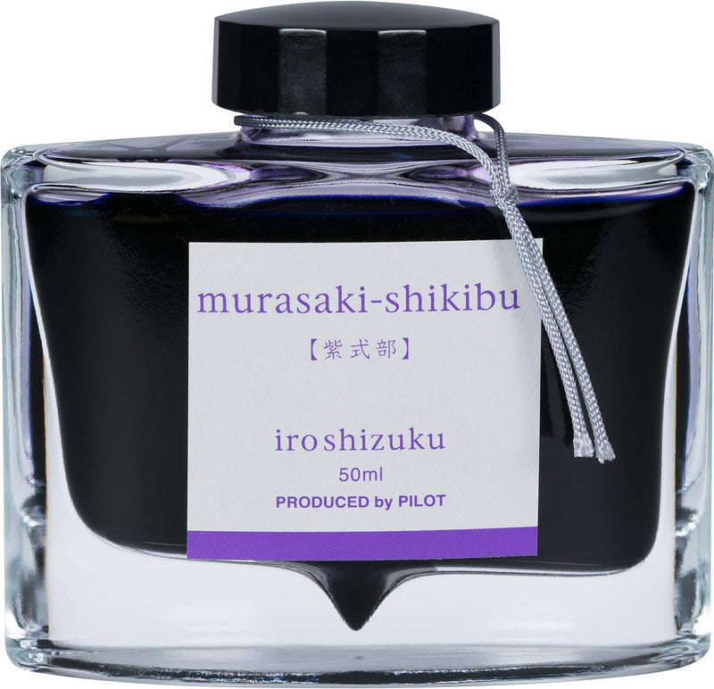 PILOT Iroshizuku 69221 Füllfederhalter-Tinte, Murasaki-shikibu, japanische Schönheitsbeere (lila), 5