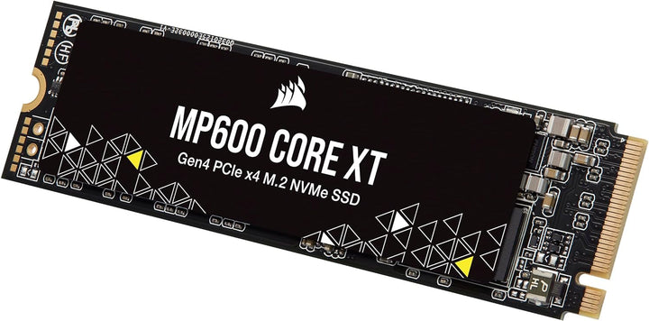 Corsair MP600 CORE XT 2TB PCIe Gen4 x4 NVMe M.2 SSD – QLC NAND Mit Hoher Dichte - M.2 2280 - DirectS
