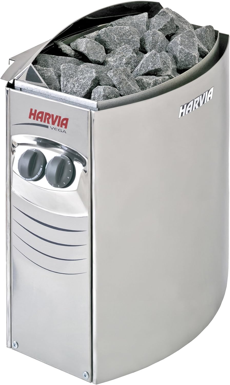 Elektrische Saunaöfen Harvia Vega mit eingebauter Steuerung (BC90 9.0 kW)